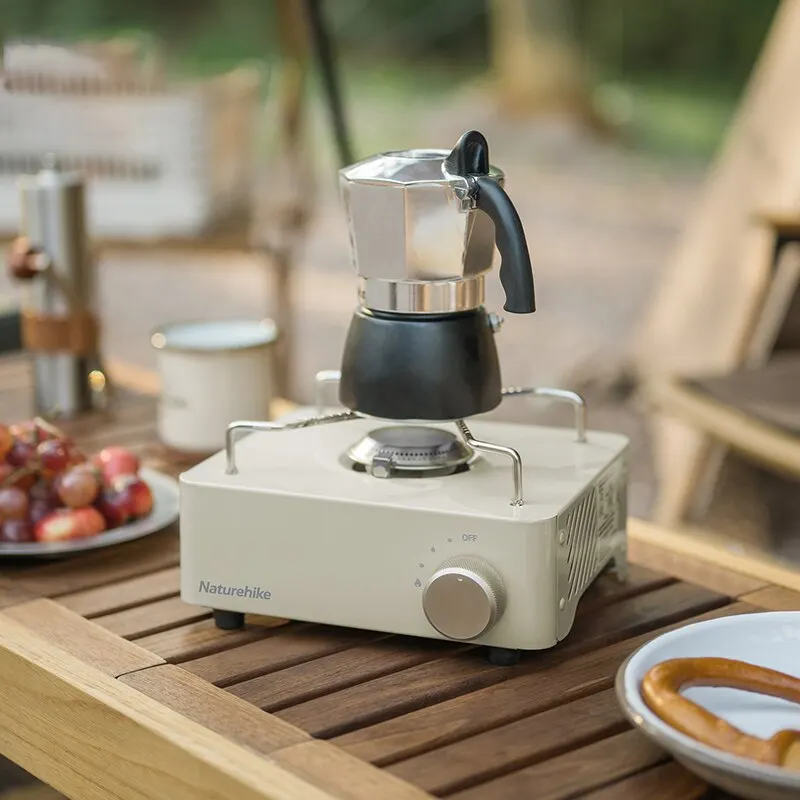Camping Gas Stove 2000W High Fire Power Portable Cassette Stove Outdoor  Kitchen Picnic Electric Gas Burner Camp Tent Stove - AliExpress