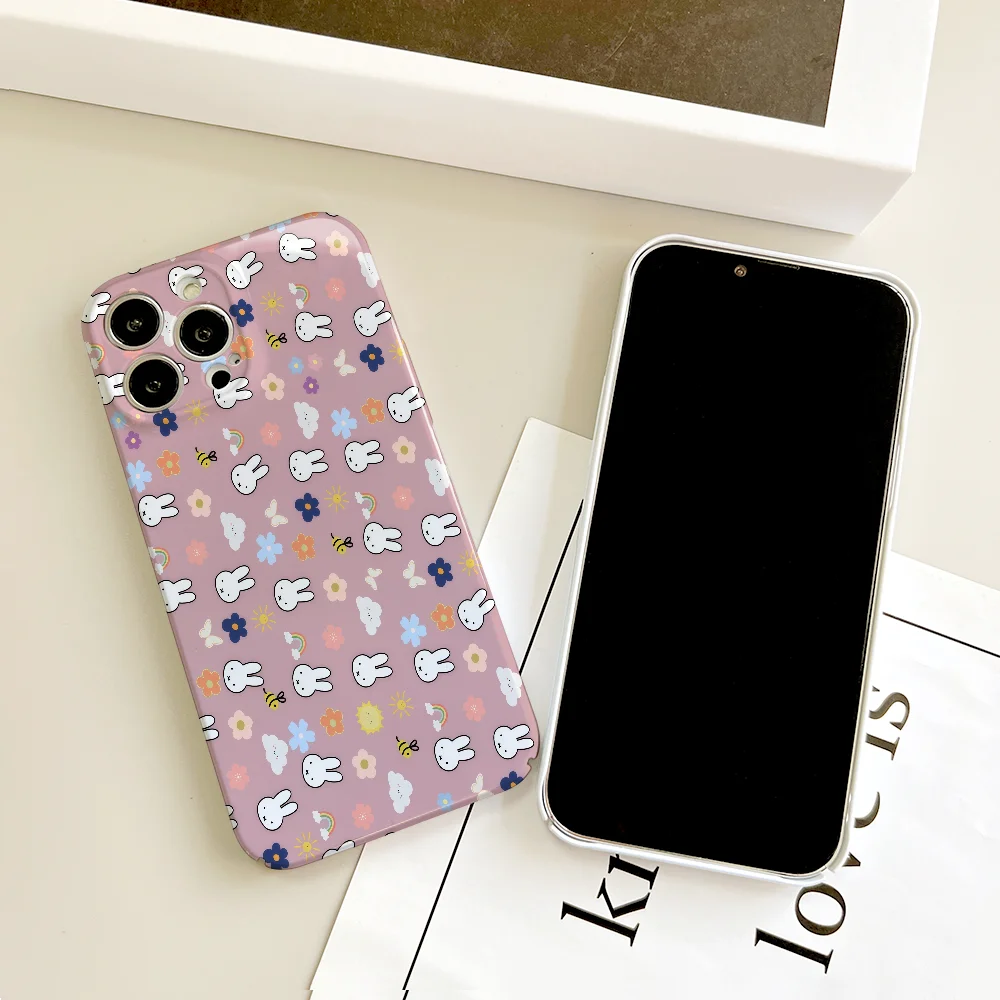 Glossy M-Miffy Phone Case - HD Hard Shell Cover at Best Price