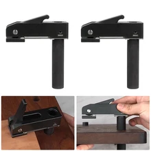 

Aluminum Alloy Desktop Press Quick Acting Hold Down Clamp Desktop Fast Fixed Clip Woodworking Manual Tool Machinery Parts