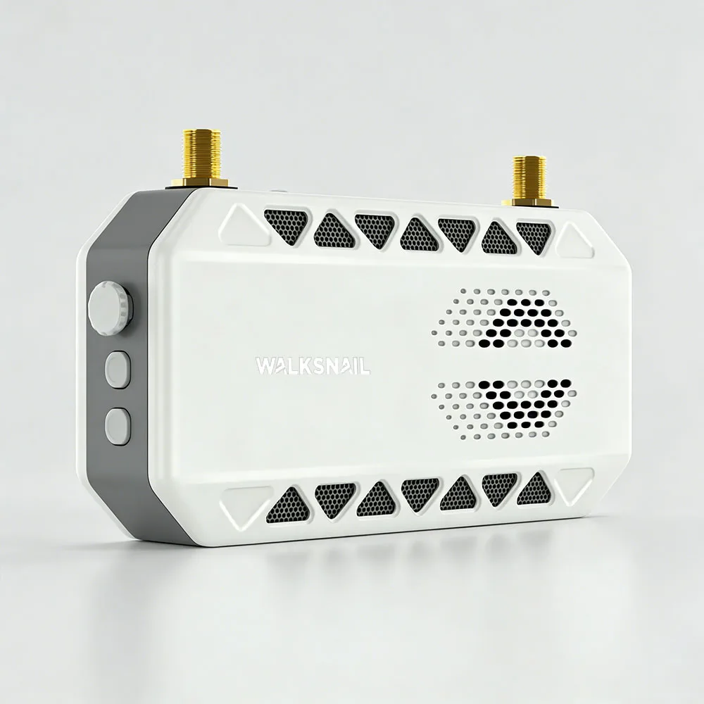CADDX Walksnail Ascent VRX Промышленный приемник, совместимый с Ascent VTX, поддерживает все очки и дисплеи FPV с входом HDMI thumbnail 3