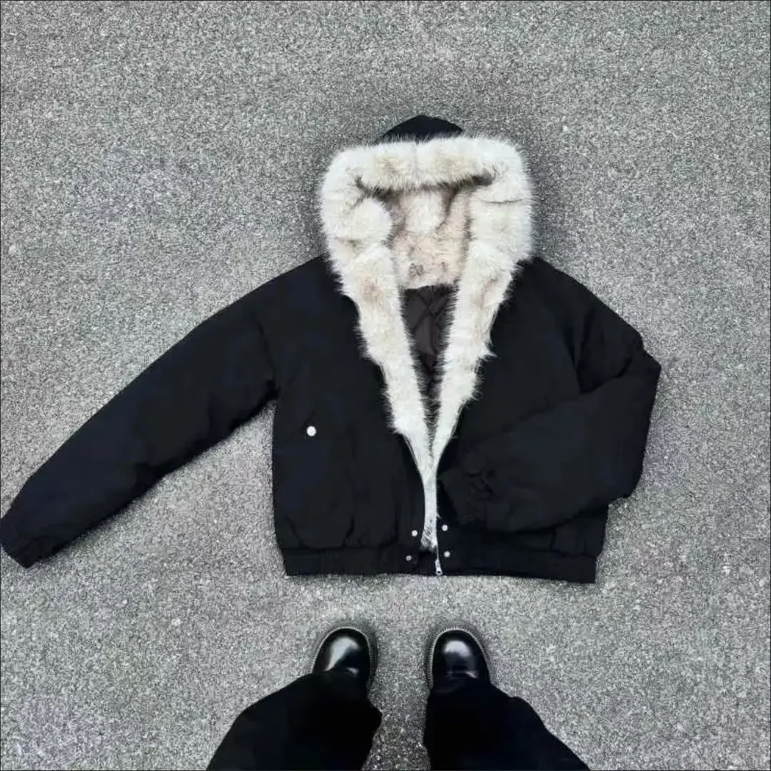 BiggOrange Coat Back View