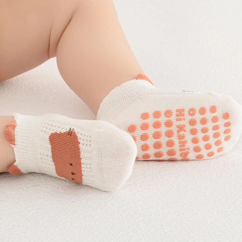 3/5 أزواج من جوارب الأطفال ملابس صيفية رائعة خفيفة...