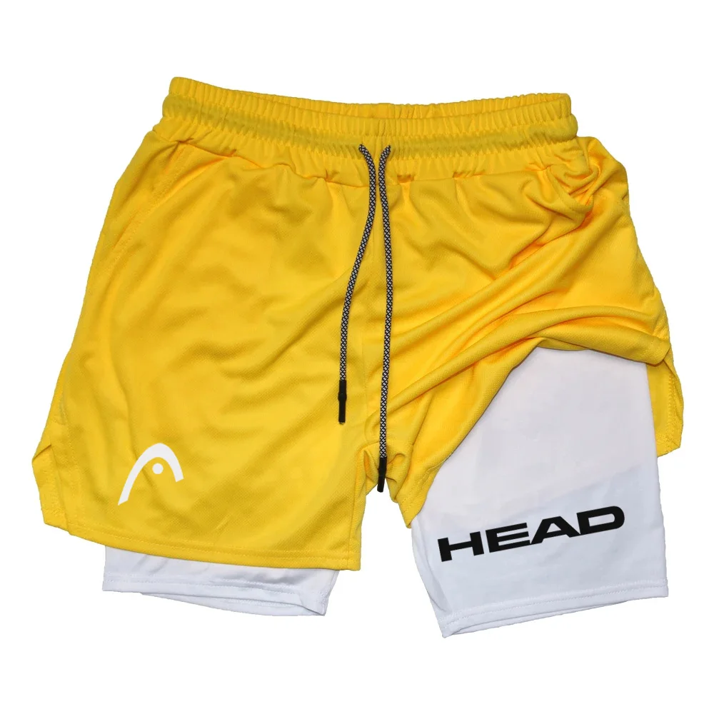 Anime Berserk Head Laufshorts für Herren, Fitness, Gym, Training, 2-in-1, Sport, schnell trocknend, Workout, Jogging, Doppelschicht, Sommer – Detail 21