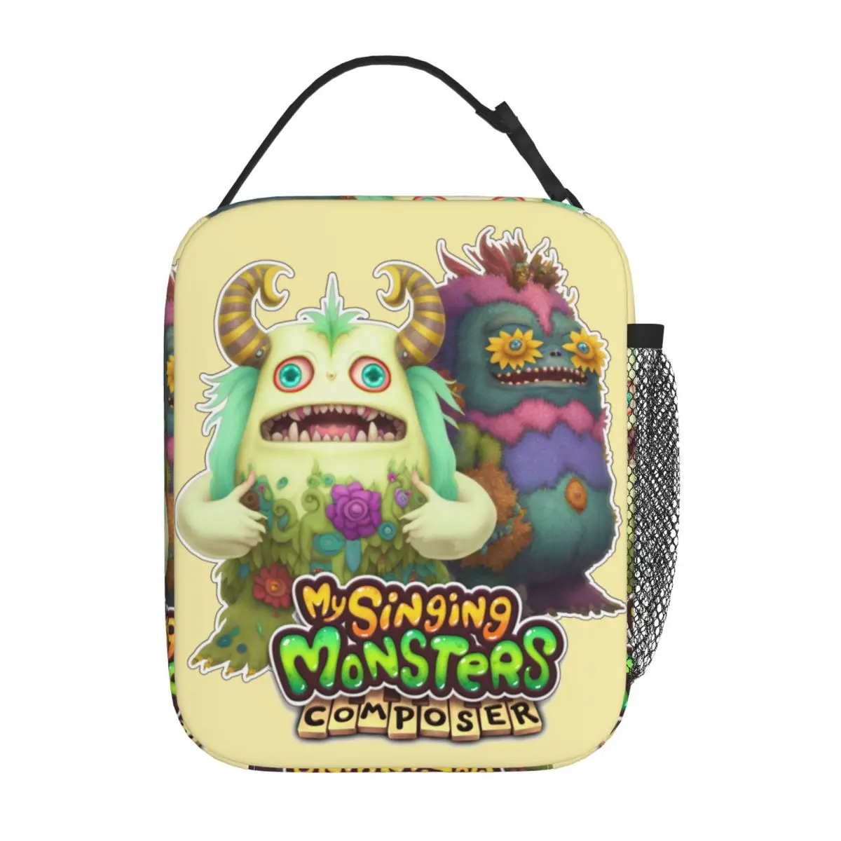 

Сумка-тоут с изоляцией для ланча Game My Sing Monsters Merch