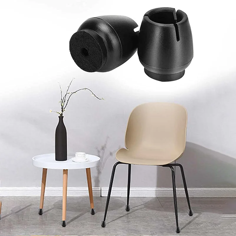 32 Pcs Chair Leg Caps Silicone Feet Protector Pads Furniture Table Covers Non Slip Furniture Leveling Feet Home Decor