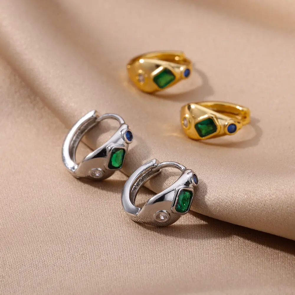 Argolas estrela e coração para mulher e menina joias de luxo_voghion.com