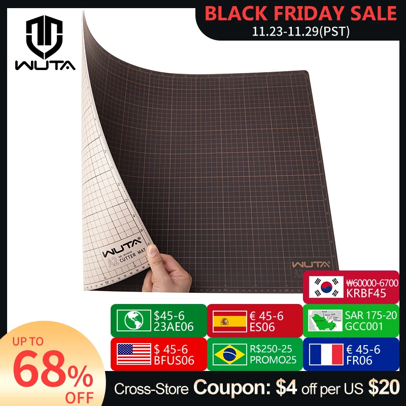 Tagliere In Gomma Per Lavorazione Pelle - Per Punzonatura E Taglio Fai Da Te - Foto 4