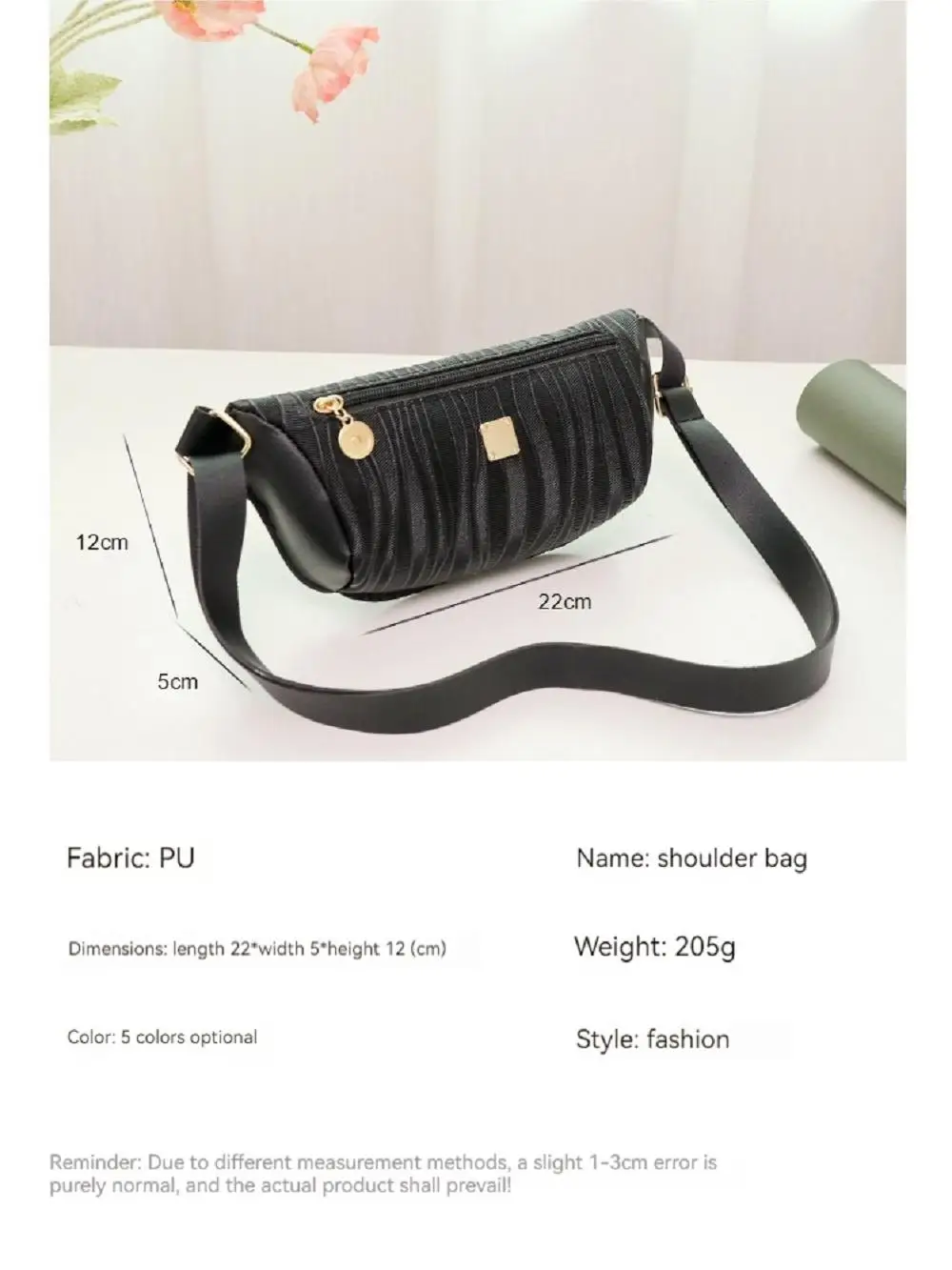Women Chest Crossbody Bag Fashion PU Leather Stripe Ladies Fanny Waist Pack Portable Casual Travel Female Handbag Shoulder Bag