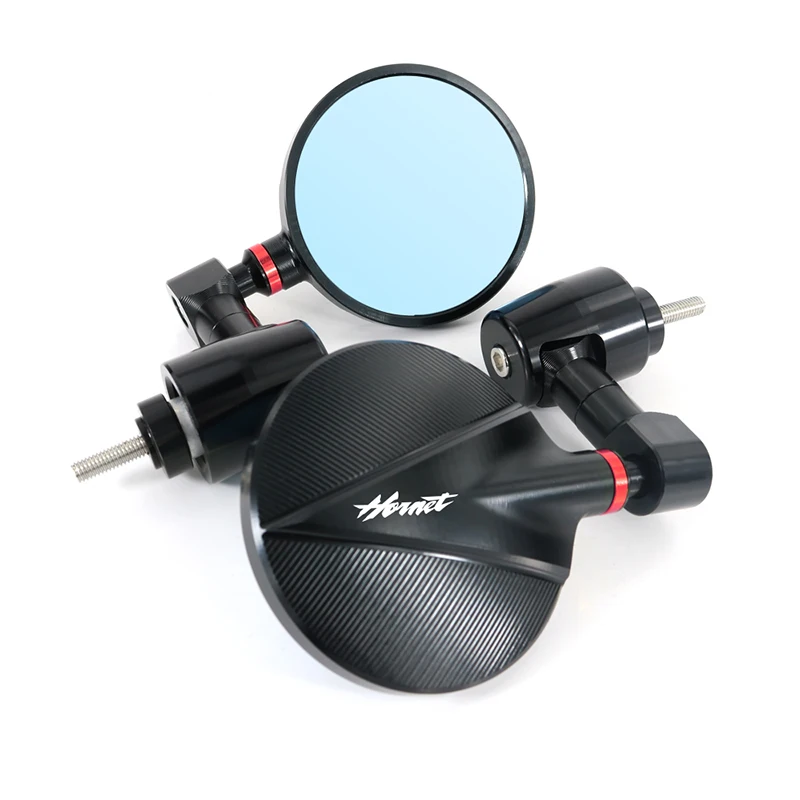 Fit For Honda Cb250F Hornet 250 Cb600F Hornet 599 Cb900F Hornet 900 Motorcycle Handle Bar Rearview Side Mirrors Bar End Mirror