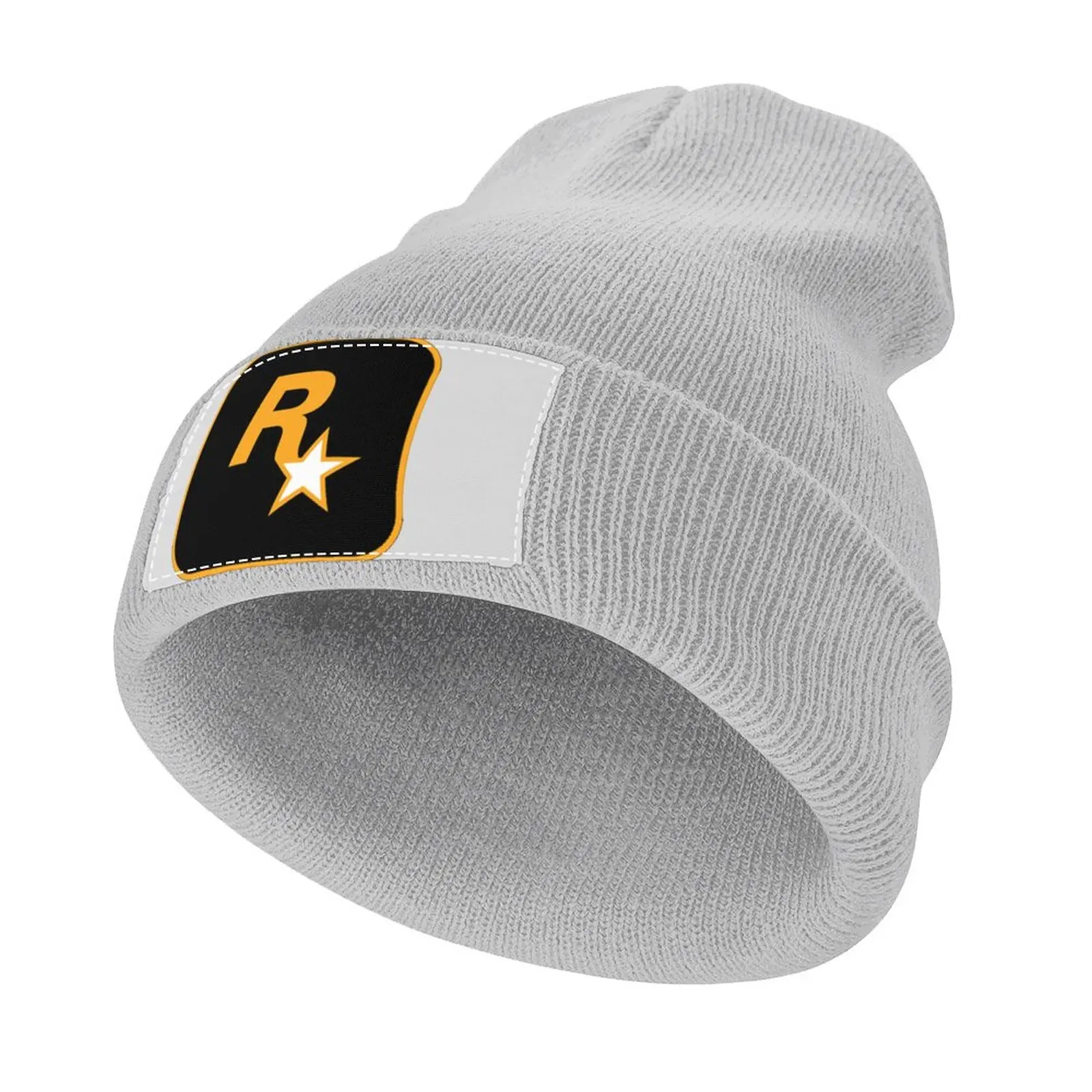 

Awesome Rockstar Games Design Knitted Hat Wild Ball Hat Sunhat fishing hat Women's Beach Visor Men's