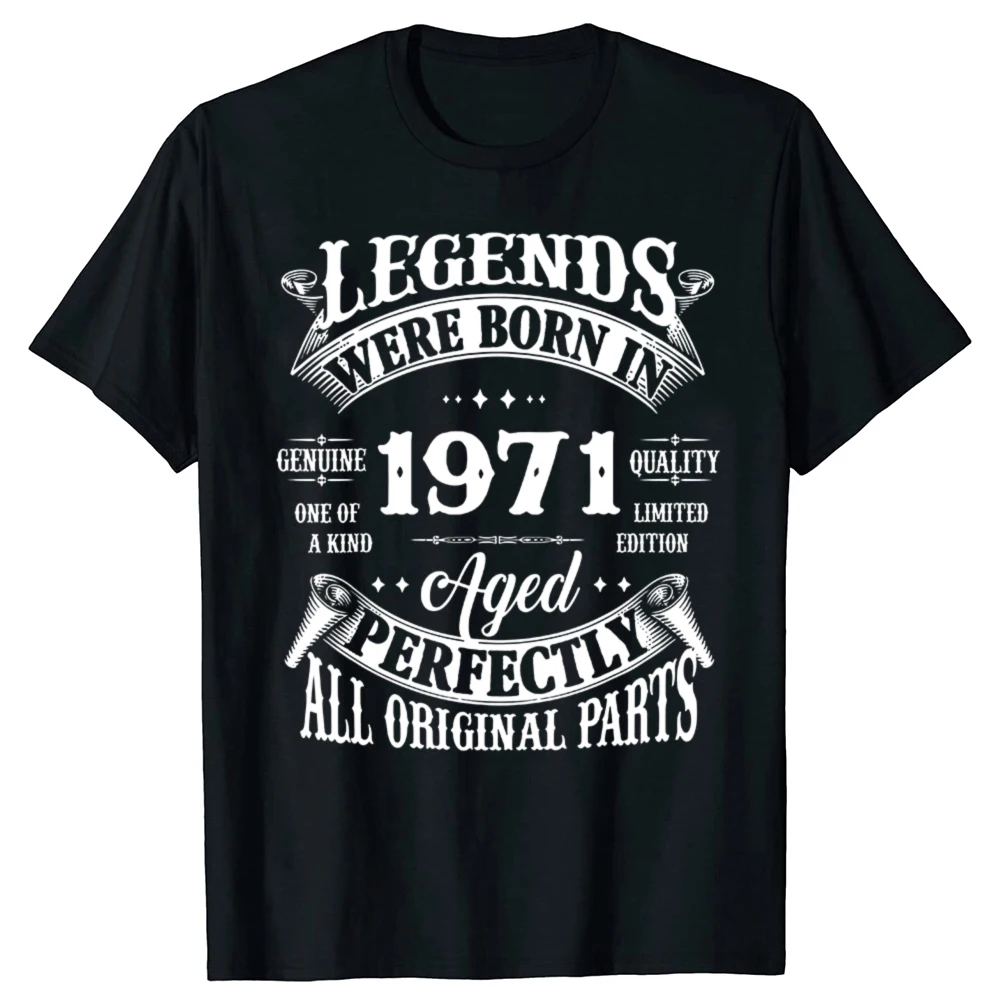 Camiseta-con-estampado-Vintage-de-Legend-Born-para-hombre-ropa-de-calle ...