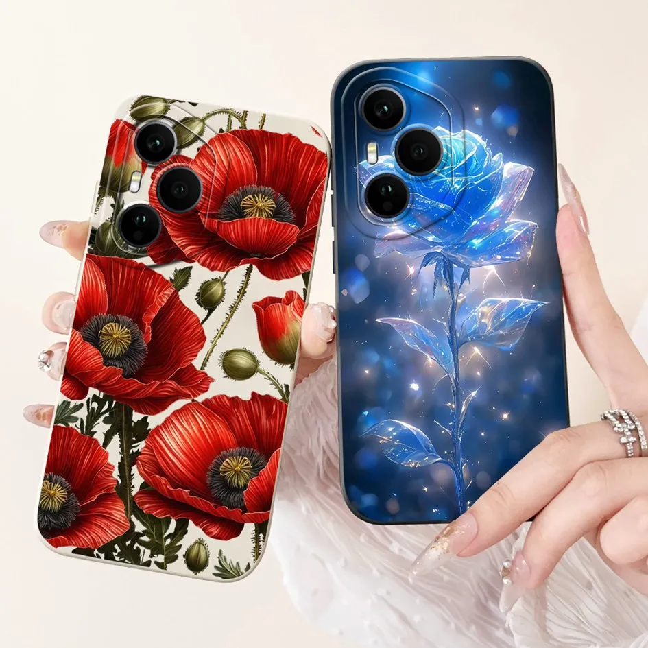 Stylish Shockproof Silicone Cartoon Phone Case - Soft and Cute Back Cover
