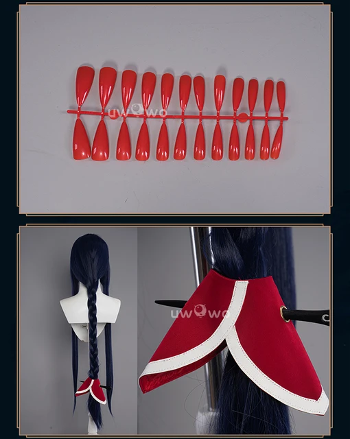 Uwowo-リーグオブレジェンド笑コスプレコスチュームアフリチャンピオン  