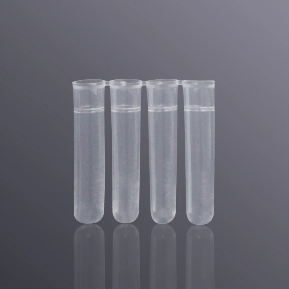 0.1ml PCR 4-Strip Tube &Caps Compatible with Qiagen Rotor-gene system 250PCS/Bag