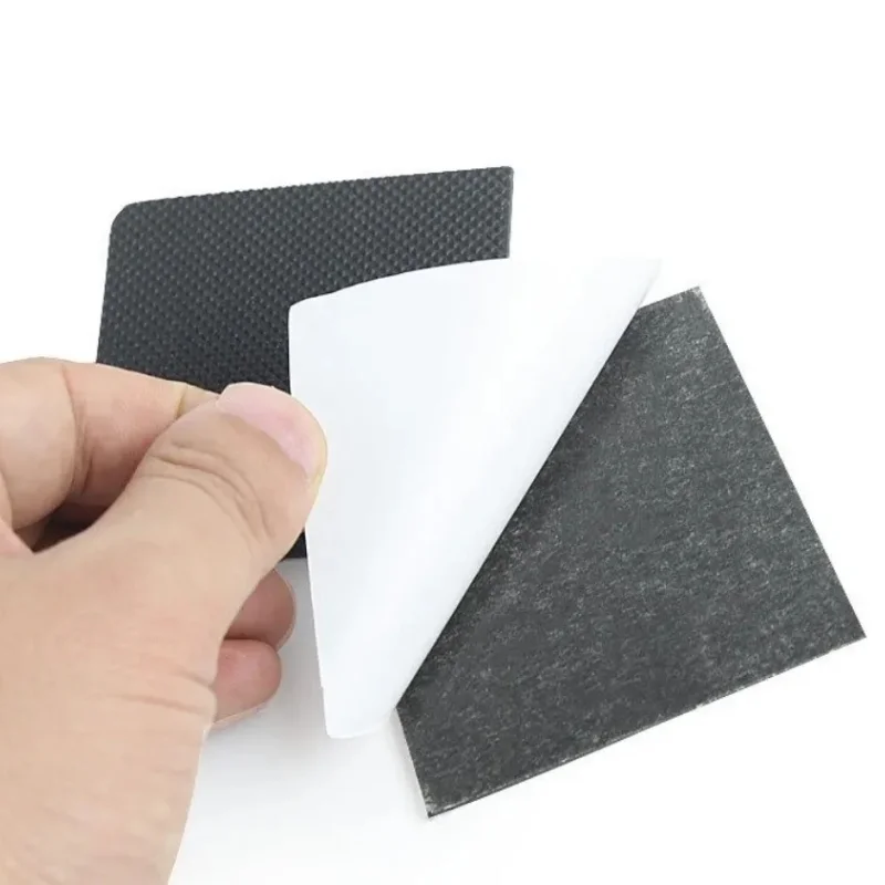 Shoe Protector Anti-slip Sole Protector Women High Heel Sandal Outsole Pad Oxford Frosted Sticker Non-slip Shoe Bottom Patch Pads Stickers
