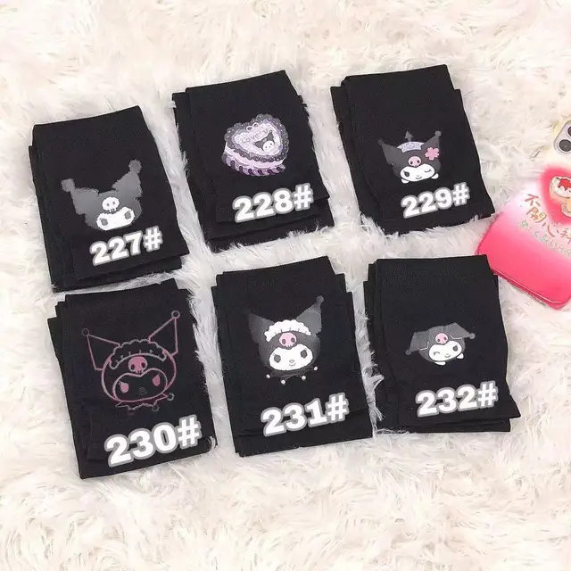 TAKARA TOMY Summer Hello Kitty Thin Section Boys and Girls Outdoor Sunscreen Breathable Ice Sleeves Students Cute Sleeves 6