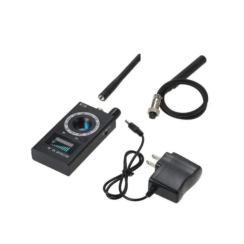 K8 Camera Detector Anti-Spy Hidden Camera Detector Multi-function GSM Audio Bug Finder GPS Signal RF Tracker Detect Spy Device