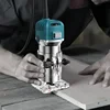 Electric Trimmer Router Woodworking Laminate Trimmer Engraving Slotting Wood Router Carpentry Manual Trimming Tools 800/2000W 5
