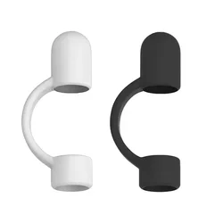 Versatile Silicone Tablet Pen Protective Sleeve with Anti - Lost Cap (Mixed - 2PCS)