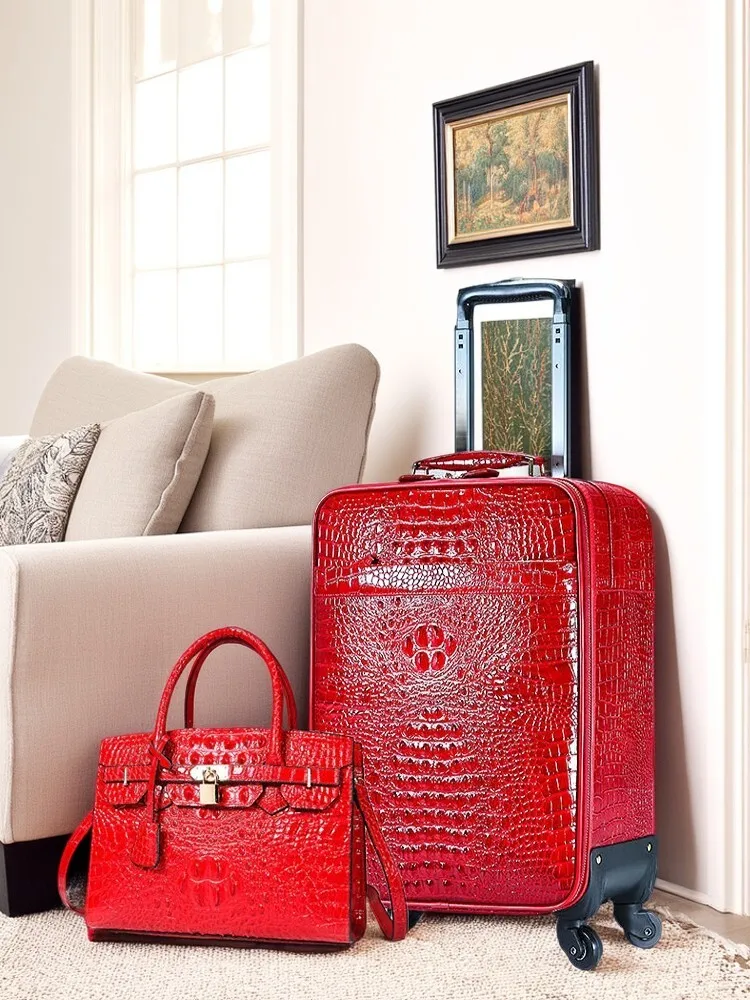 nuovobident クロコダイル　キャリーケース imgrc0093758174.jpg