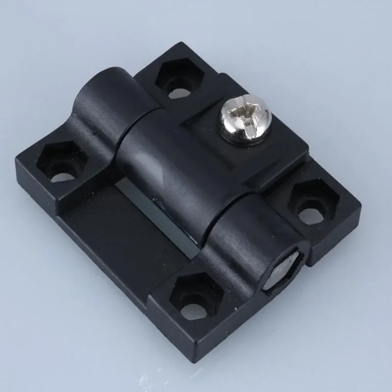 Nylon Abs Plástico Caixa do Armário Dobradiças da Porta de Amortecimento Dobradiça Ajustável Torque Posicionamento Dobradiça para Southco E61030120 10 Pcs