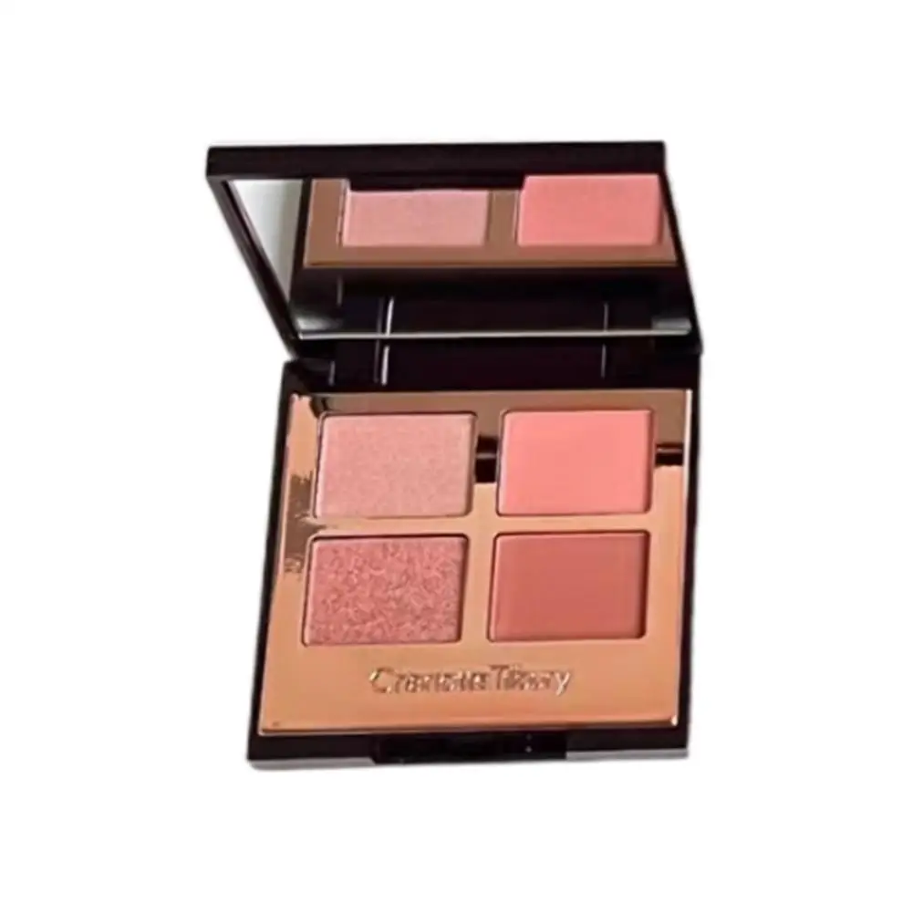 لوحة ظلال عيون شارلوت تيلبوري مكونة من 4 ألوان، لو...