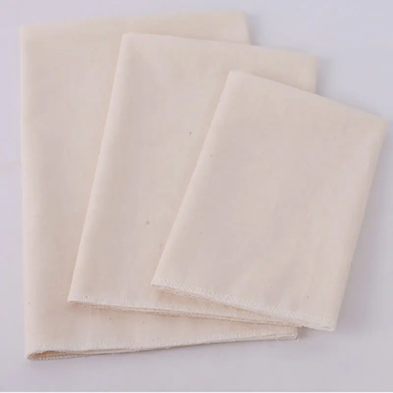 Cotton Gauze Muslin Tofu Cheese Soy Milk Wine Filter Cloth Kit DIY Soy Pressing Mold Kitchen Gadgets Baking Ferment Pastry Tools nut milk bags cheese cloth strainers