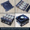 X86-P5 DIY NAS Motherboad 4*M.2 NVME Kit Board Firewall Router Intel i3-N305 N100 DDR5 2x I226-V 2.5G 2x SATA 2x HDMI2.1 Mini PC 6