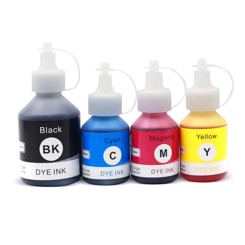 BT6000 BT6001 BT6009 BT5009 BTD60BK Refill Ink Dye Ink for Brother HL-T420w T425w T520w T720dw T725dw T820dw MFC-T920dw Printer