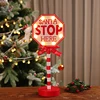 Christmas Lights, Stop Sign Light, LED Decorative Lights, Festival Atmosphere Lights for Showcase Garden Terraces, Porch Holiday 3
