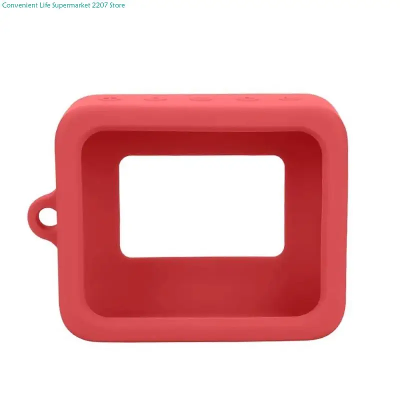 Shock Absorbing Silicone Speaker Case with Ergonomic Carry Handle