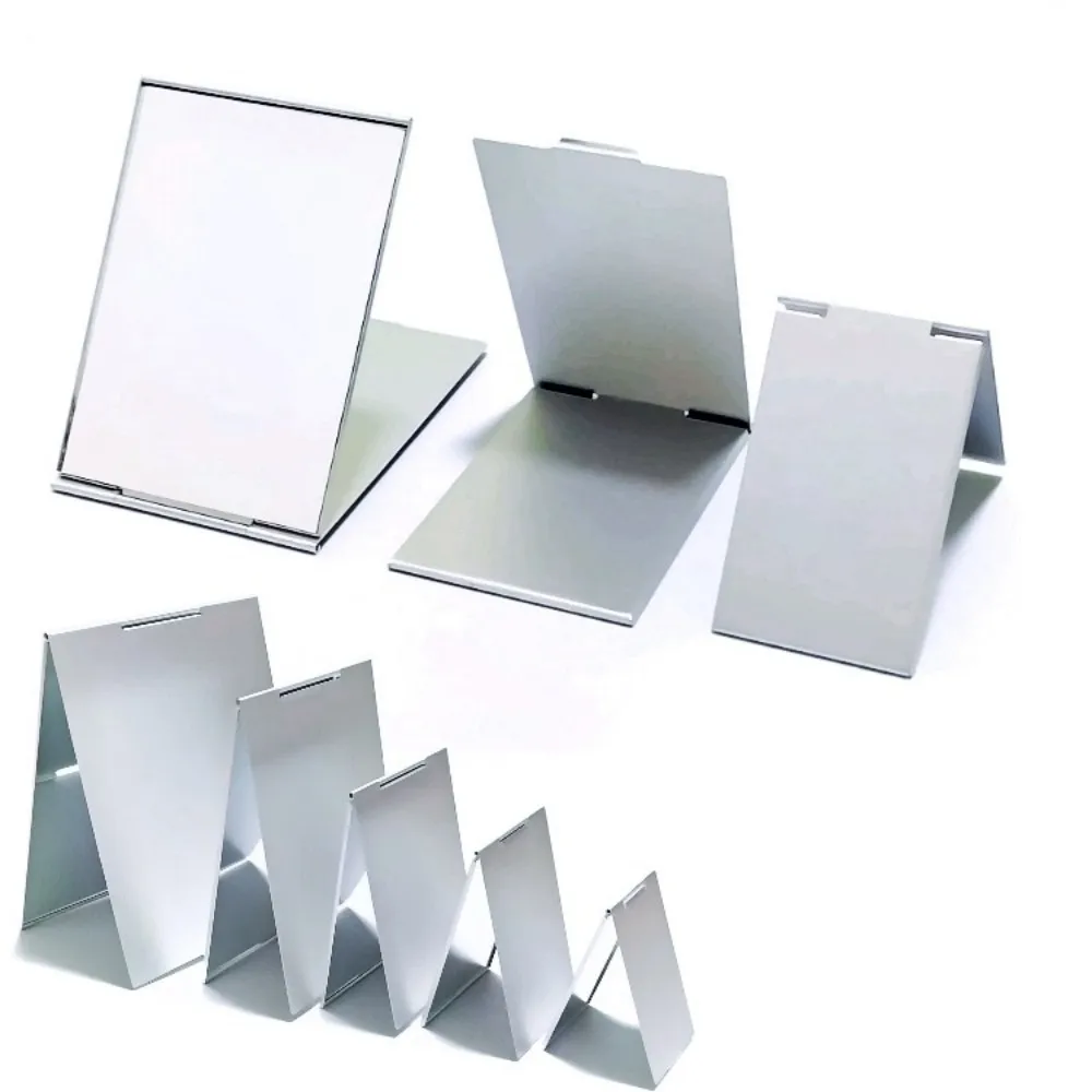 Foldable cosmetic mirror 5 sizes makeup mirror