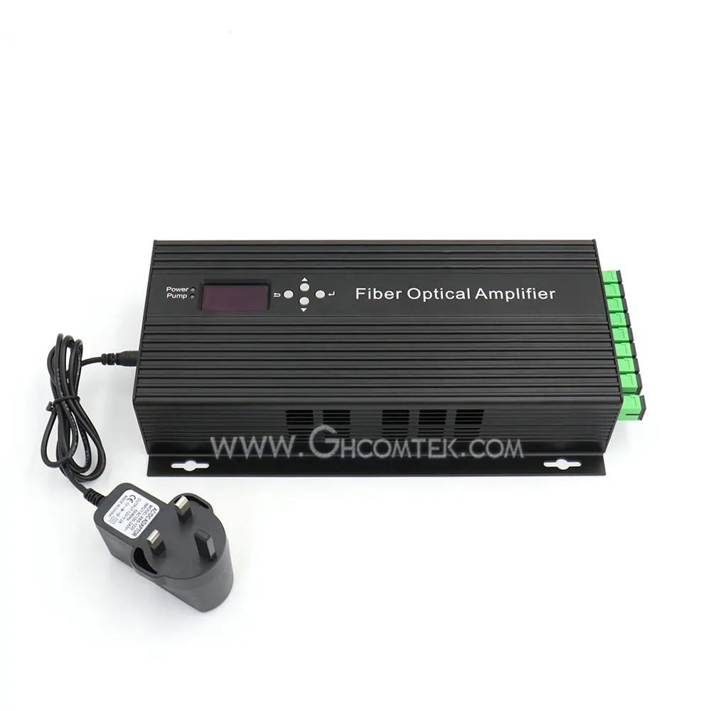 8x23dBm High Power EDFA Amplifier For Fiber Optical FTTH 1550nm