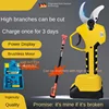 Electric High Branch Pruning Shears Garden Branch Telescopic Extension Pole 전지가위 전동전지가위 전지가위 충전식 Tijeras De Podar 전정가위 전동가위 전지가위 3
