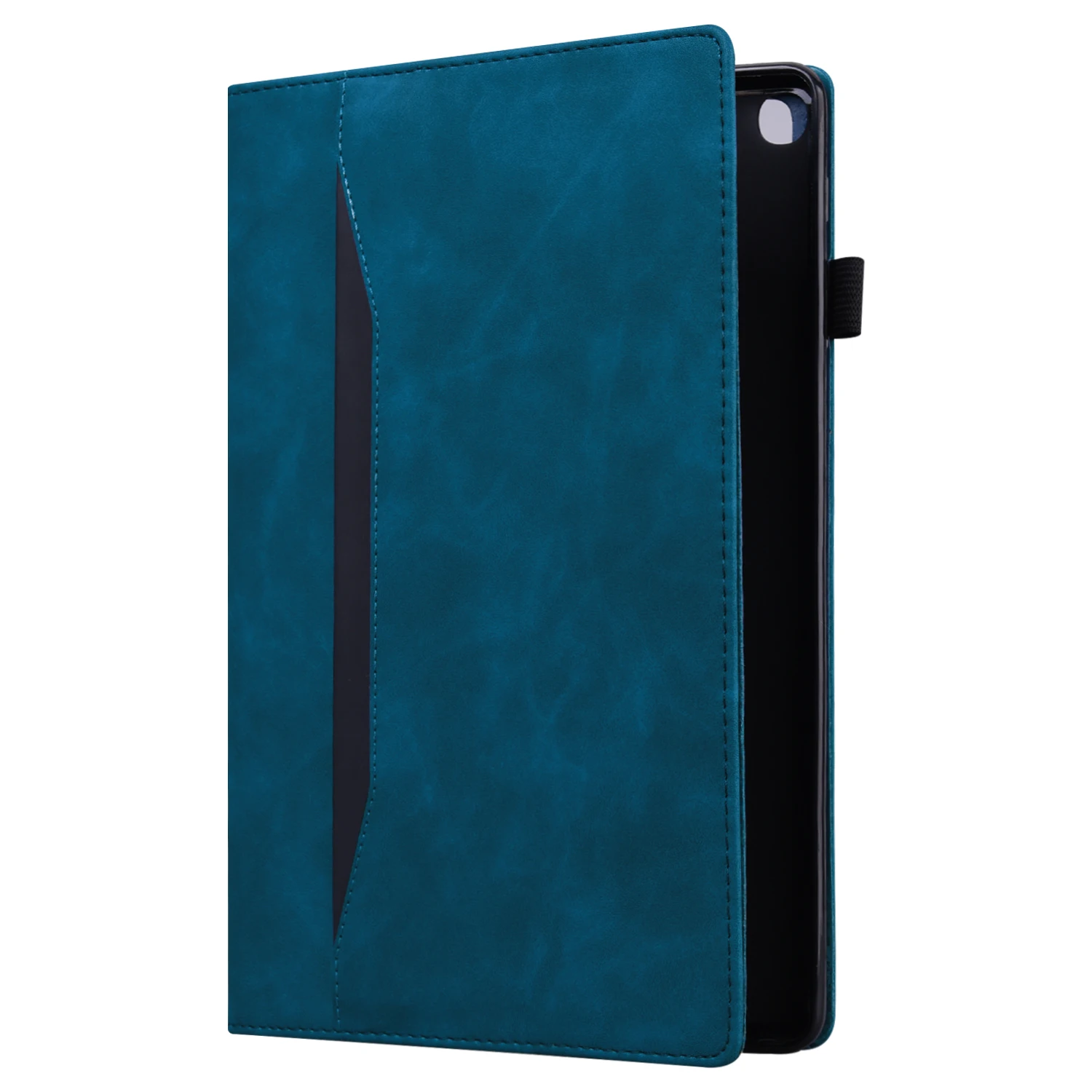 Premium Leather Business Wallet Tablet Case - Sleek and Durable Protection