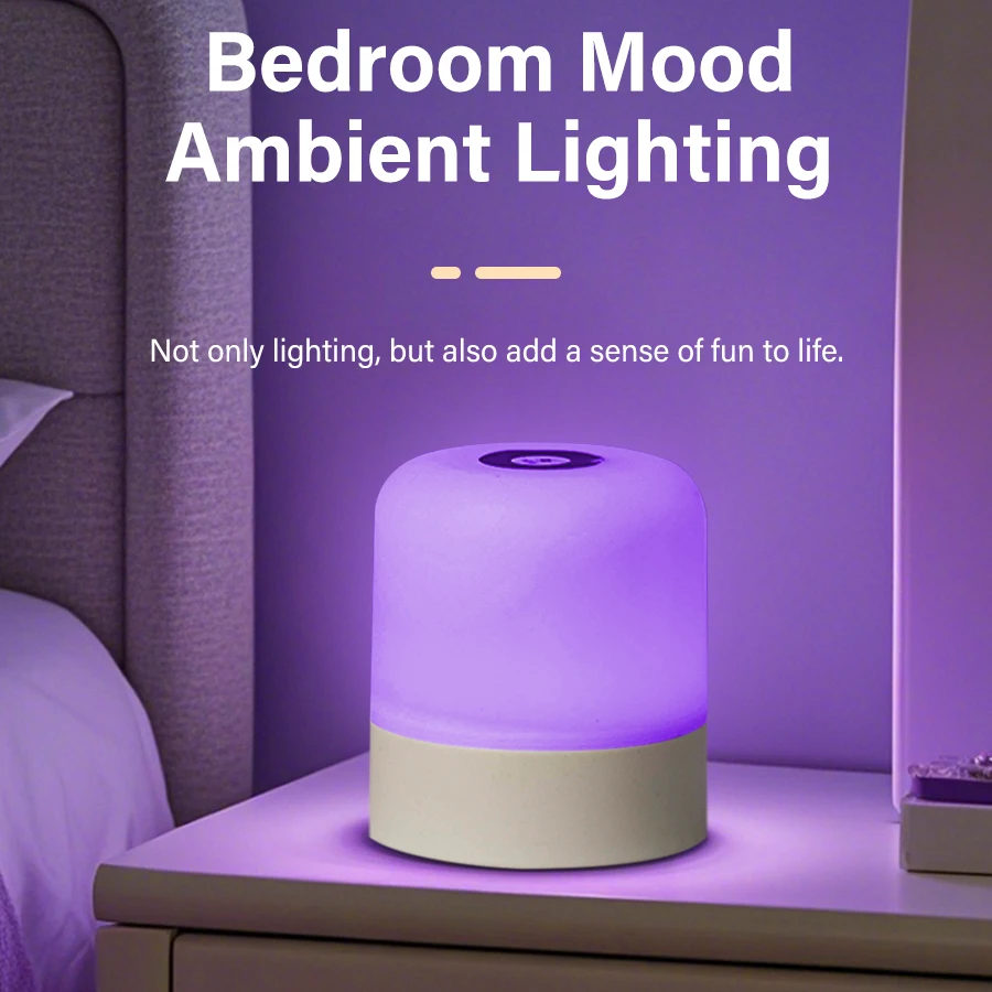 Rechargeable Touch LED Bedside Lamp 3