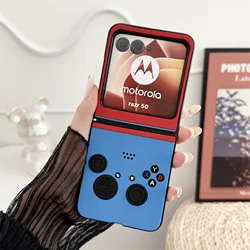 Creative Embossed Game Console Design Shockproof Phone Case for 50ultra(60Pro) (A)