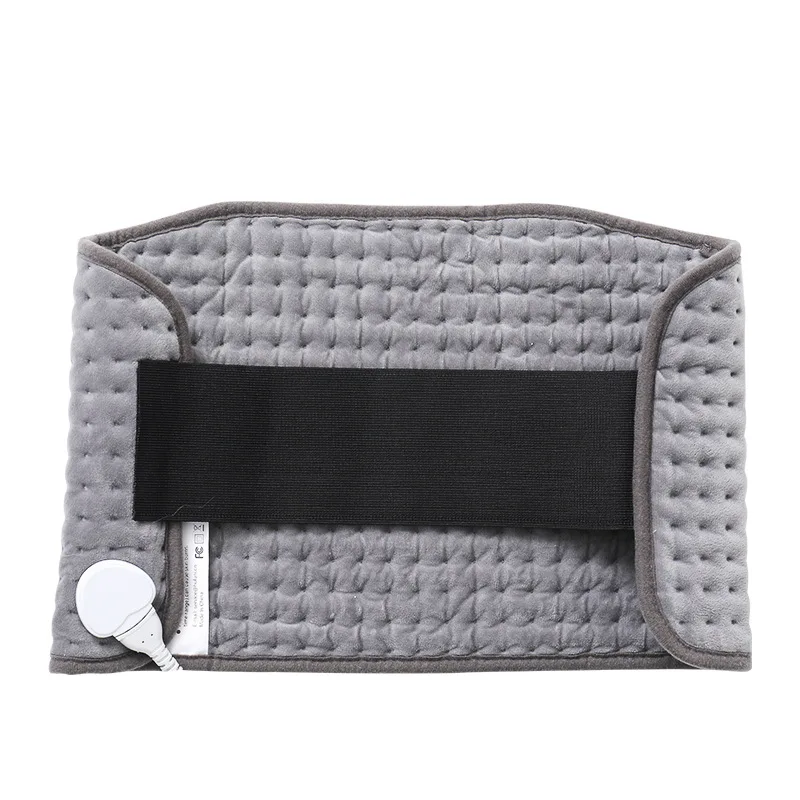 Electric Heating Pads 30*65cm Washable Winter Warm Blanket Waist Belt for Waist Disc Strain,Adjustable Temperature Heating Pad