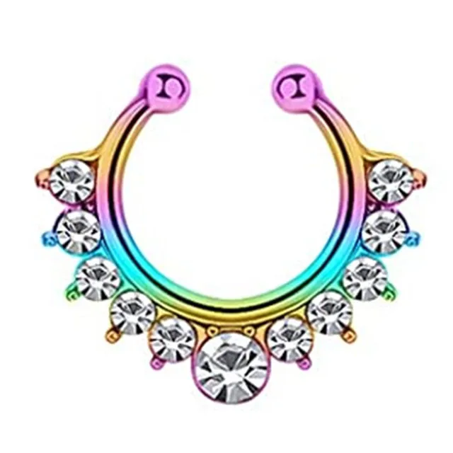 Earring Fake Septum Nose Ring Amazon Septum Ring Amazon Nose Pin