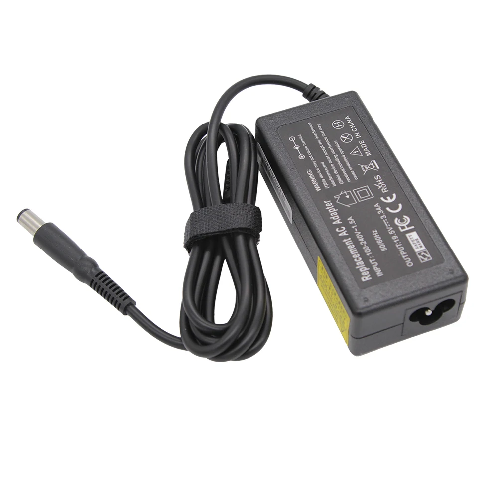 Adaptador do Carregador do Portátil da ca Dell Latitude Latitude E5250 E5440 E5450 E5540 E5550 E6420 E6430 E6440 Ha65nm130 19.5v 3.34a 65w 7.4x5.0 mm - Imagem 3