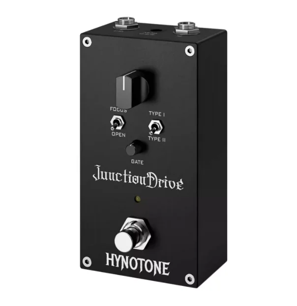 TOPPING JunctionDrive Hynotone 기타 이펙트 유닛 싱글 베이스 디자인의 JFET 엑사이트션 회로 휴대용 페달