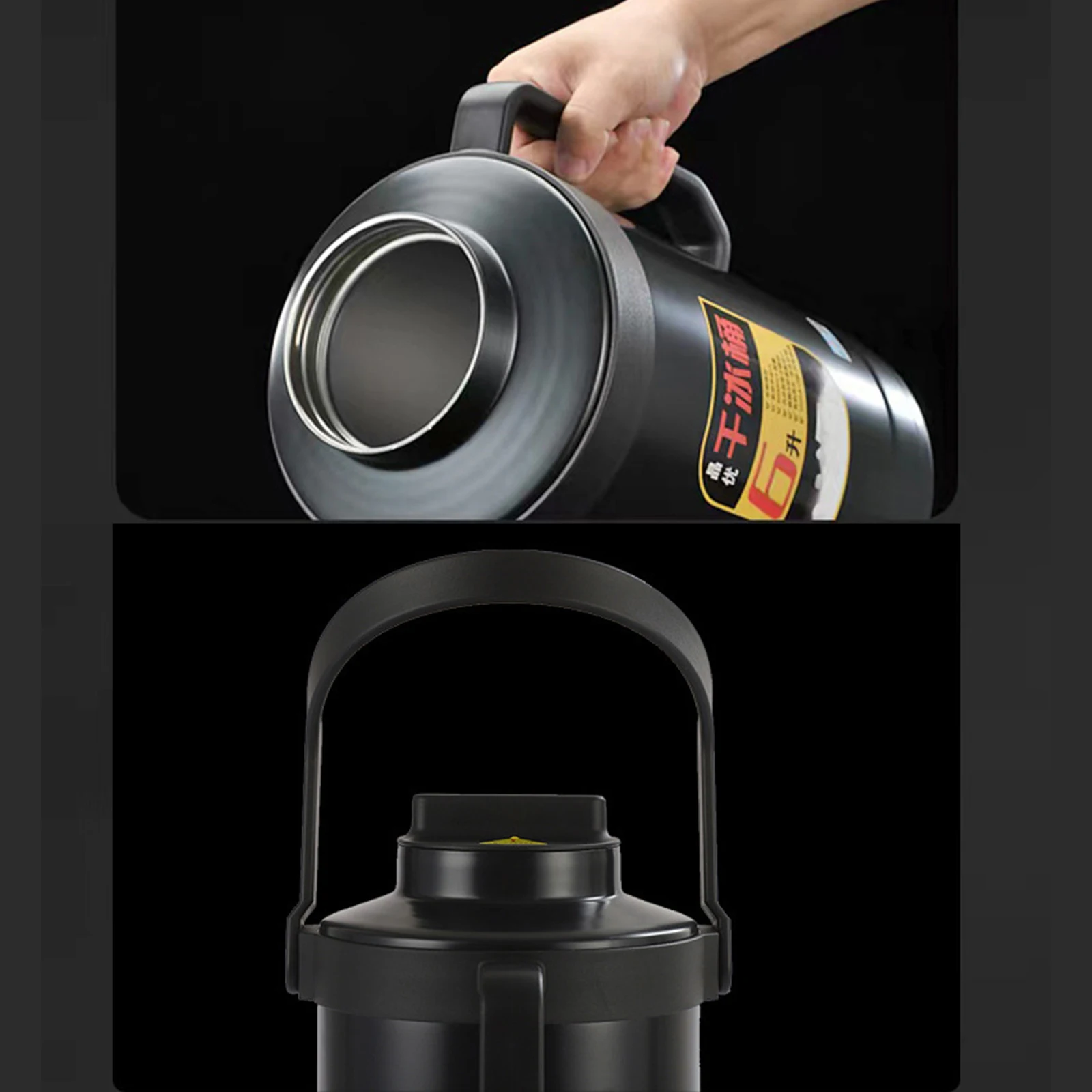 Dry Ice Bucket Dry Ice Storage Bucket Thermal Water Bottle Storage Container for Catering Events Home Buffets Restaurants