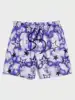 New Men's Summer Shorts Loose Luxury Shorts 3D Printed Casual Five pointed Star Printed Harajuku Shorts Hawaiian Beach Shorts 5