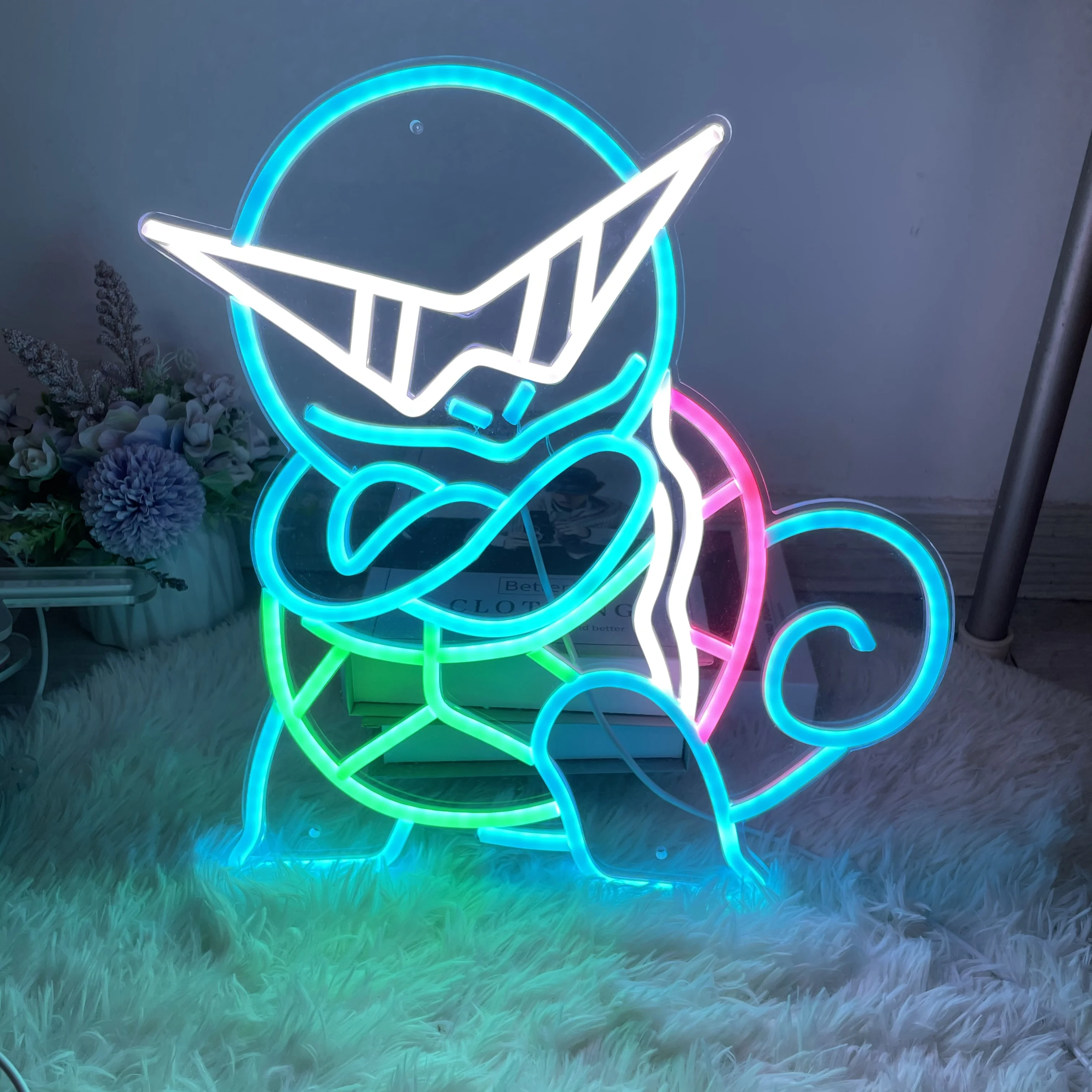 Make Your Room Stylish With Anime Neon Sign - Interior Design, Design News  and Architecture Trends