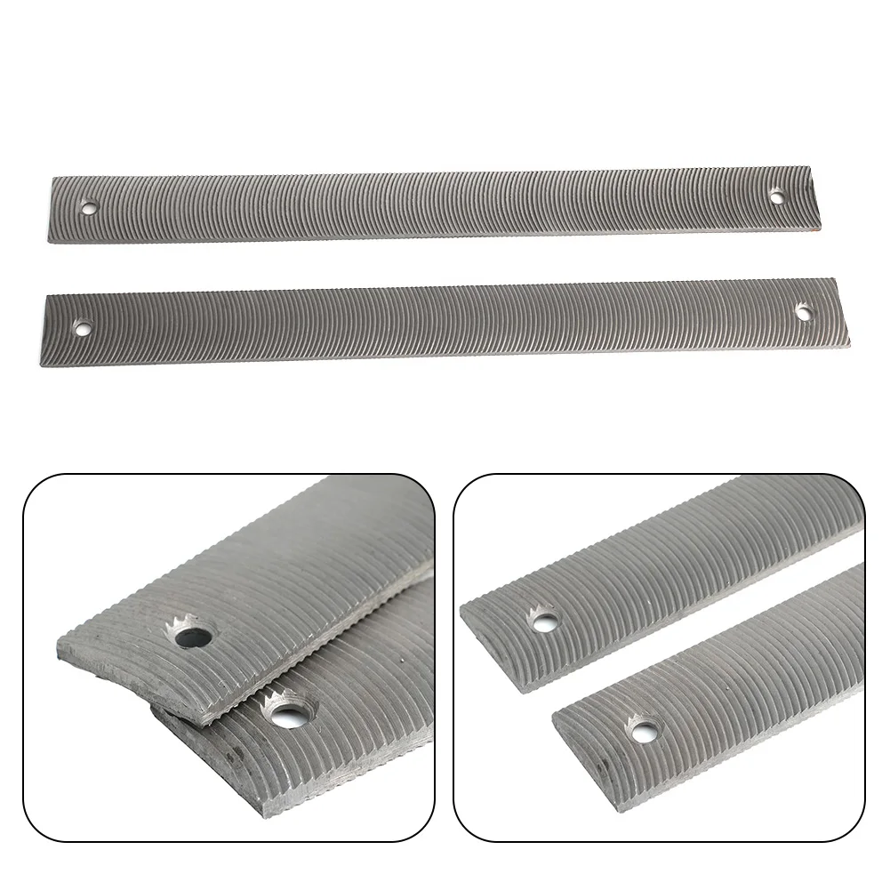 Feile Zähne Feile Heimwerkzeuge Karosserie gebogen Silber Stahl 1 PC 14 Zoll Feilenhalter Polierer Feilen für Sand flach Schön – Detail 14