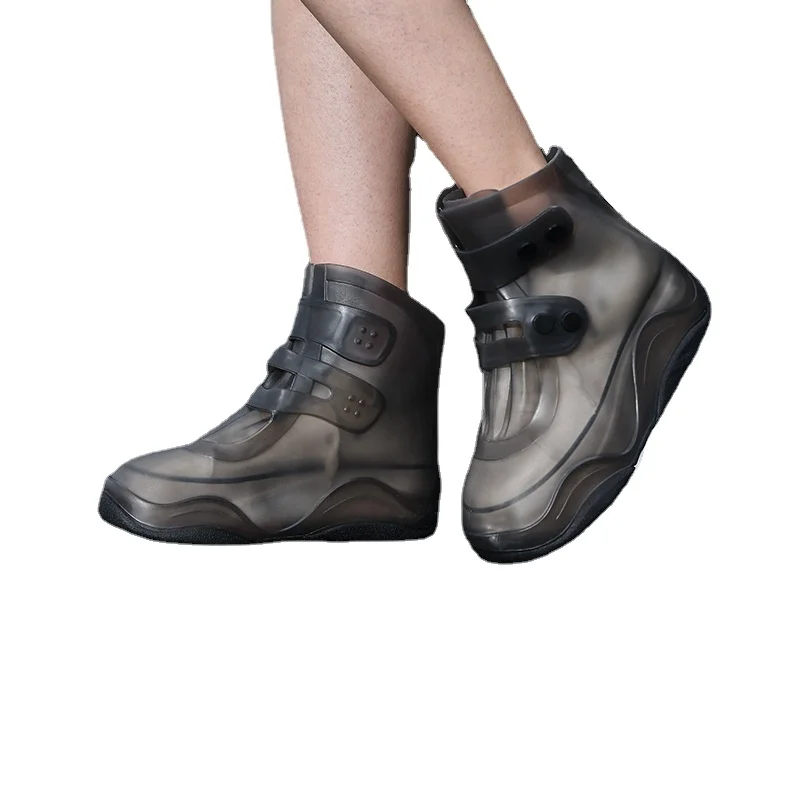 男性と女性のための防水性と防塵性のある再利用可能な靴カバー屋外用ファッショナブル新しい2023