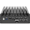 Fanless Mini PC 6x i226-V 6 LANS 2.5G Firewall Soft Router 12th Gen Intel i3 N305 N100 DDR5 32GB 500GB NVMe SSD pfSense Proxmox 5
