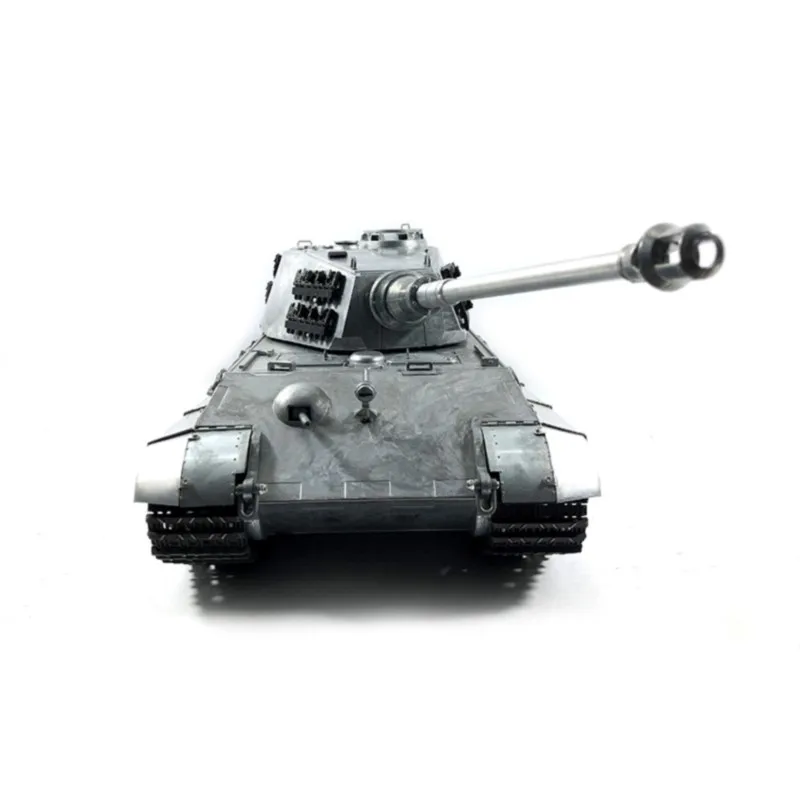 토이즈 마토 메탈 1/16 스케일 독일군 킹 타이거 적외선 배럴 리코일 RTR 360 ° 회전식 RC 탱크 1228 Panzer TH16971-SMT7
