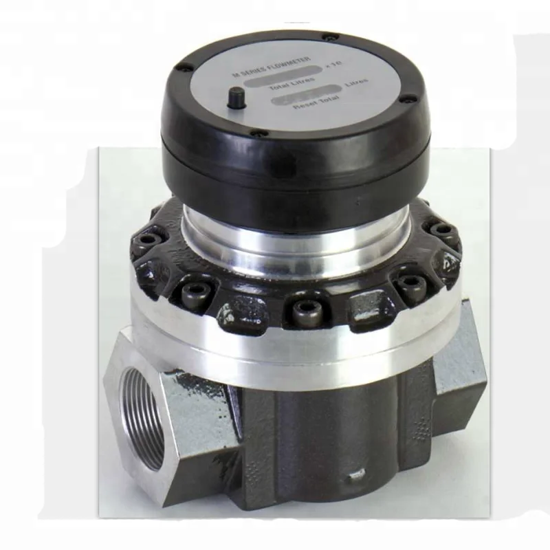 

Oval Gear Flow meter