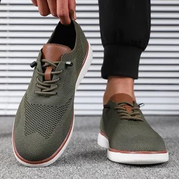 Men’s Lightweight Knit Sneakers 14